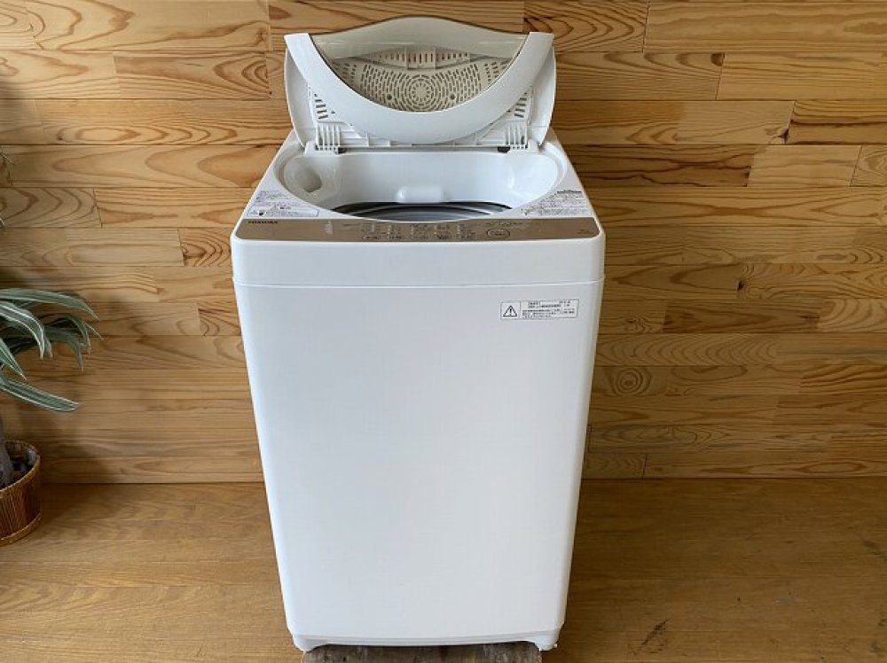 TOSHIBA 東芝 全自動電気洗濯機 AW-5G3 出張買取 ｜ 長野県松本市 写真4