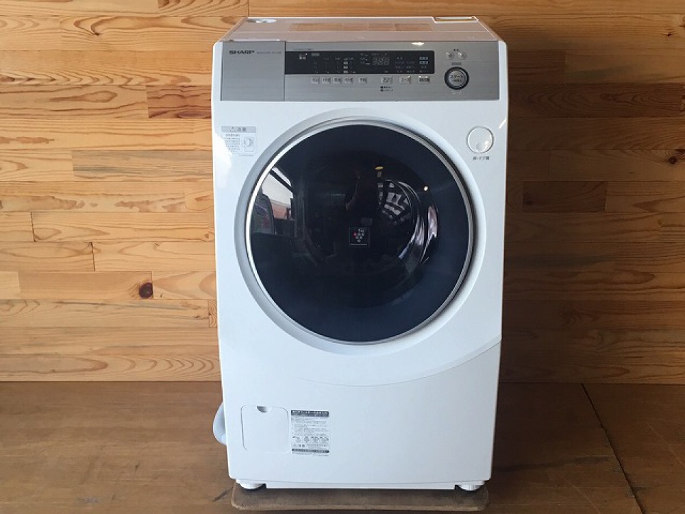 SHARP シャープ ES-H10B-WL ドラム式洗濯乾燥機 2017年製 出張買取 ｜ 長野県松本市 写真1