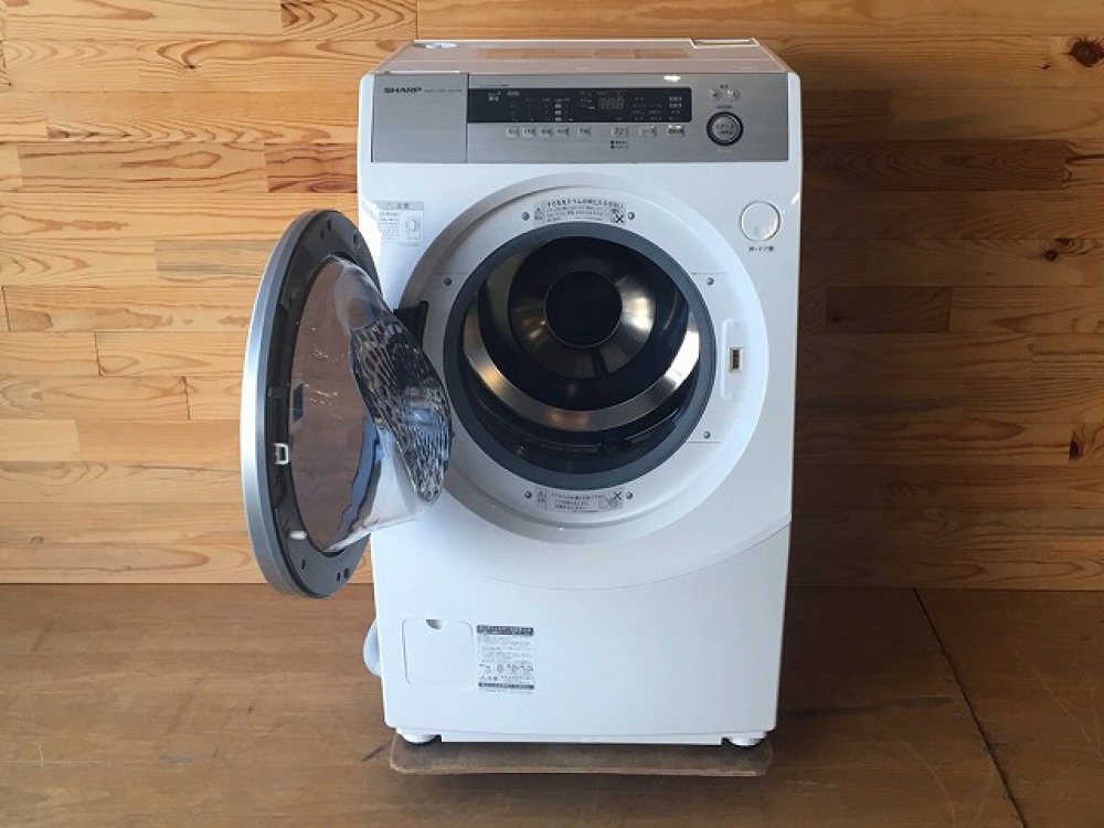 SHARP シャープ ES-H10B-WL ドラム式洗濯乾燥機 2017年製 出張買取 ｜ 長野県松本市 写真4