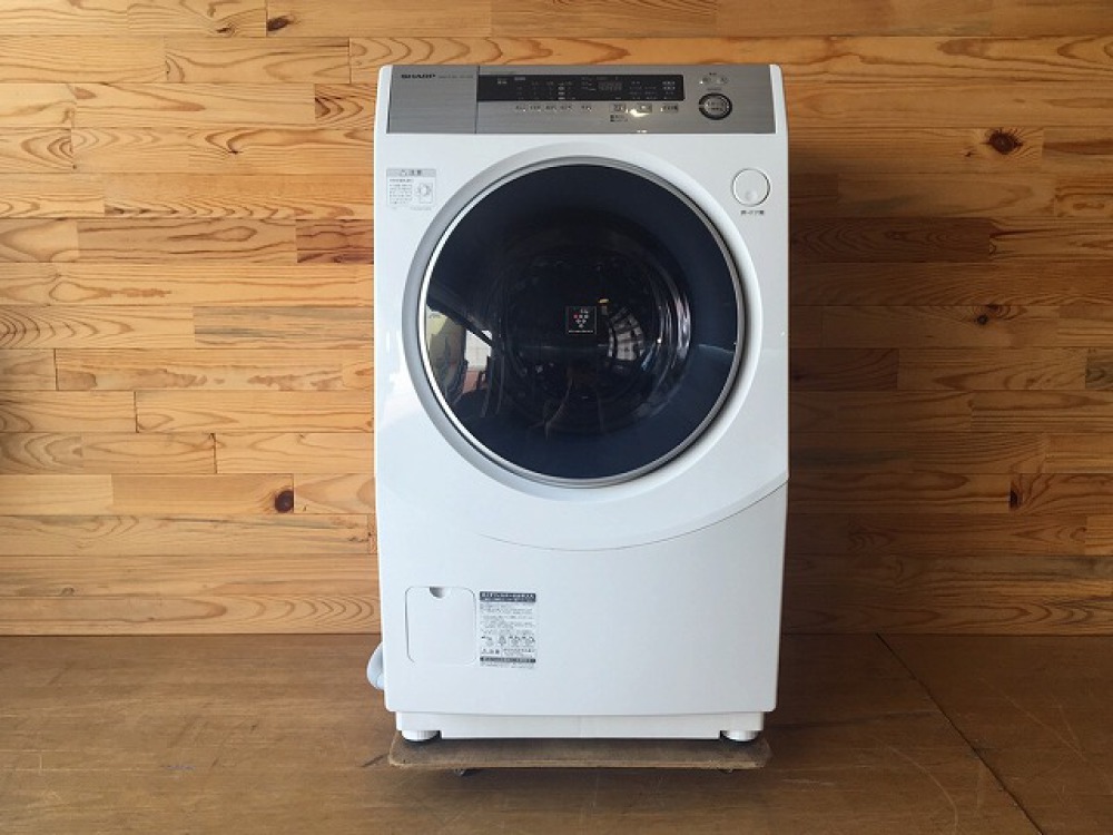 SHARP シャープ ES-H10B-WL ドラム式洗濯乾燥機 2017年製 出張買取 ｜ 長野県松本市 写真9