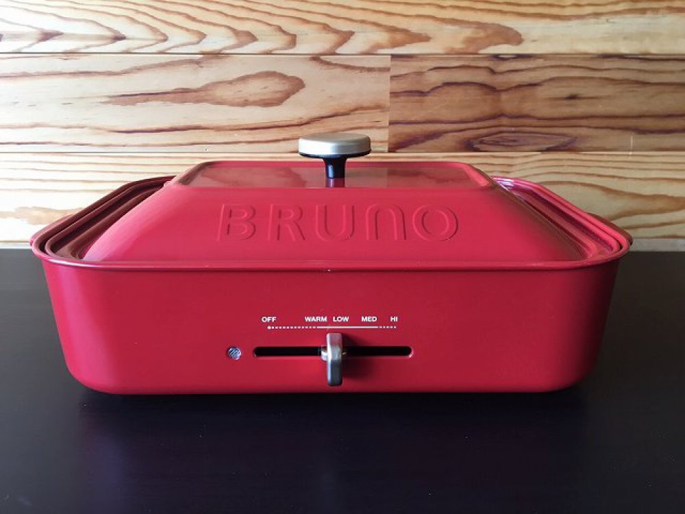 BRUNO ブルーノ コンパクトホットプレート BOE021 レッド たこ焼きプレート 店頭買取 | 長野県松本市 写真5
