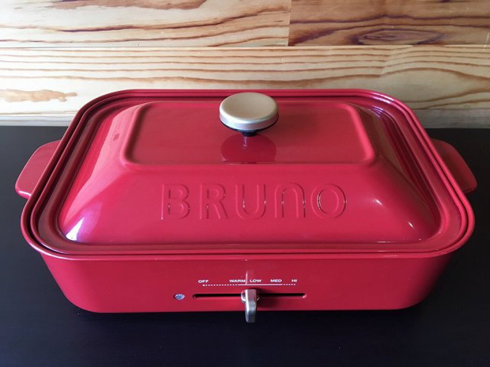 BRUNO ブルーノ コンパクトホットプレート BOE021 レッド たこ焼きプレート 店頭買取 | 長野県松本市 写真6