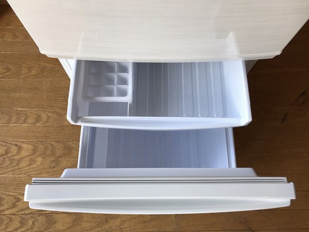 SHARP シャープ 冷凍冷蔵庫 2019年製 SJ-D14E-W 137L つけかえどっちもドア 出張買取 ｜ 長野県松本市 写真7