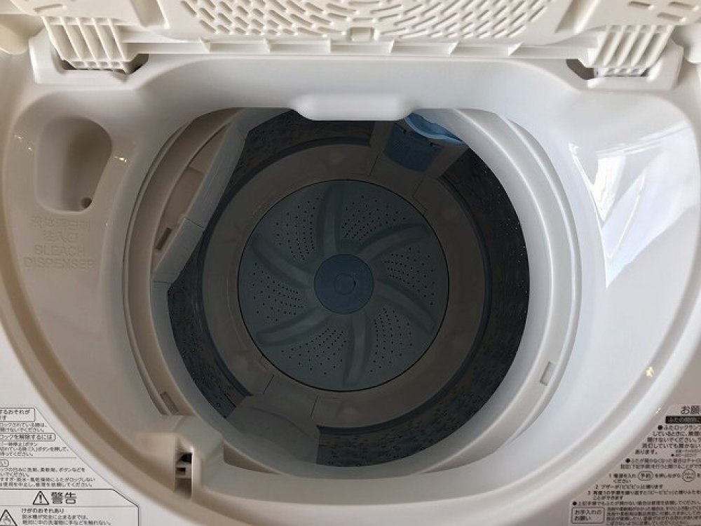東芝 TOSHIBA 全自動洗濯機 AW-5G6 2019年製 5.0Kg 出張買取 ｜ 長野県諏訪市 写真2