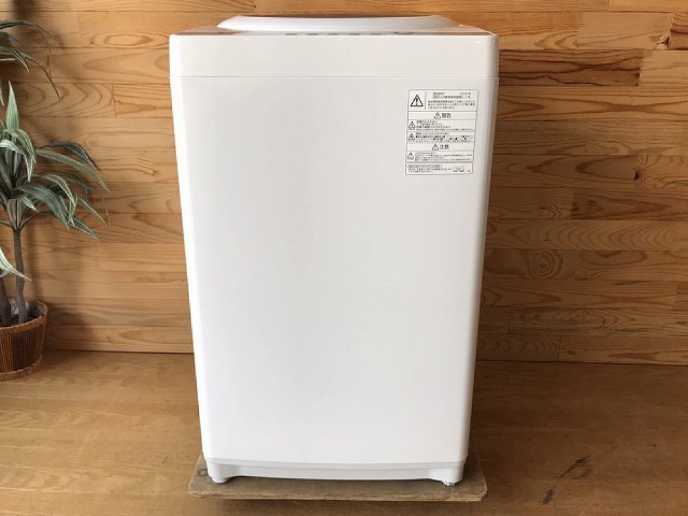 東芝 TOSHIBA 全自動洗濯機 AW-5G6 2019年製 5.0Kg 出張買取 ｜ 長野県諏訪市 写真5