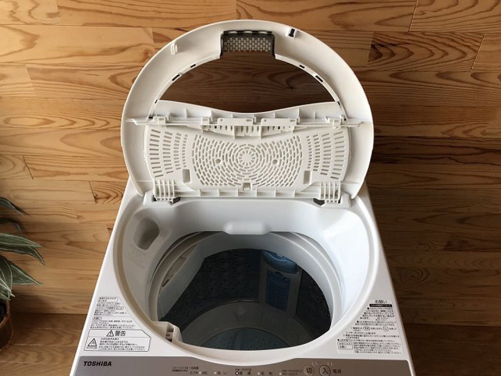 東芝 TOSHIBA 全自動洗濯機 AW-5G6 2019年製 5.0Kg 出張買取 ｜ 長野県諏訪市 写真8