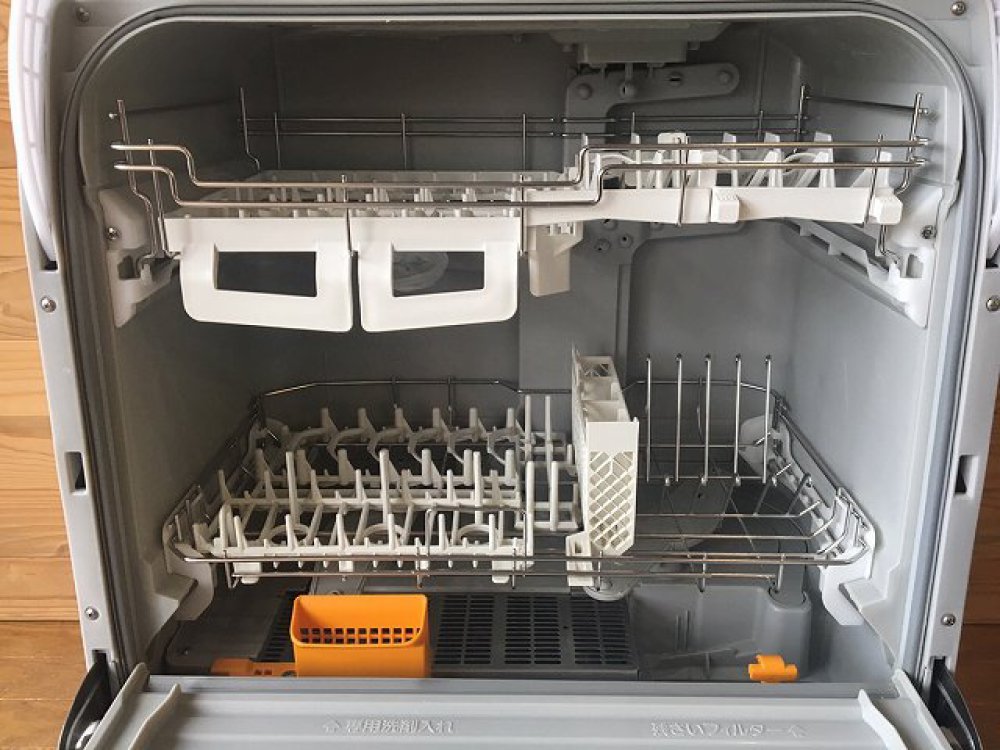Pansonic 食器洗い乾燥機 NP-TR8-W 卓上型食器洗い機専用置台付 出張買取 ｜ 長野県飯田市 写真6