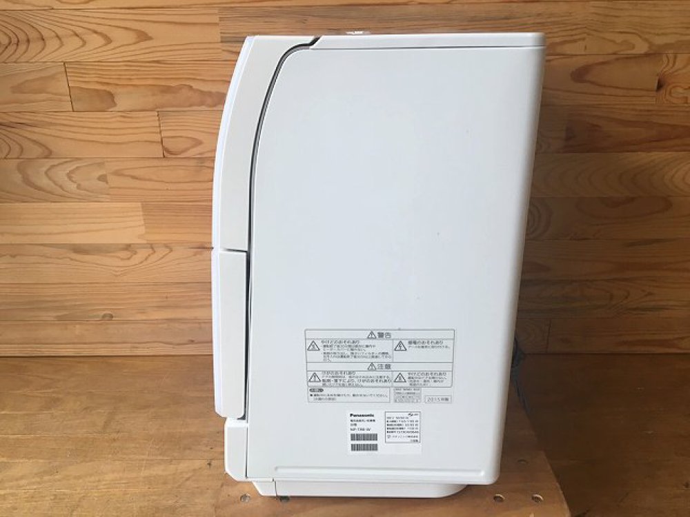 Pansonic 食器洗い乾燥機 NP-TR8-W 卓上型食器洗い機専用置台付 出張買取 ｜ 長野県飯田市 写真7