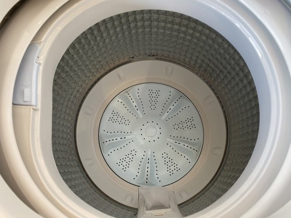 AQUA アクア 全自動洗濯機 AQW-GP7E6 7.0kg 2018年製 家電 出張買取 ｜ 長野県塩尻市 写真2