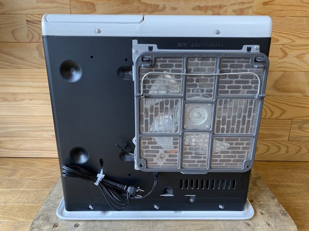 ダイニチ 石油ファンヒーター FW-577SDR スノーホワイト 木造~15畳 鉄筋~40畳 タンク容量9L 家電買取 | 長野県松本市 写真7