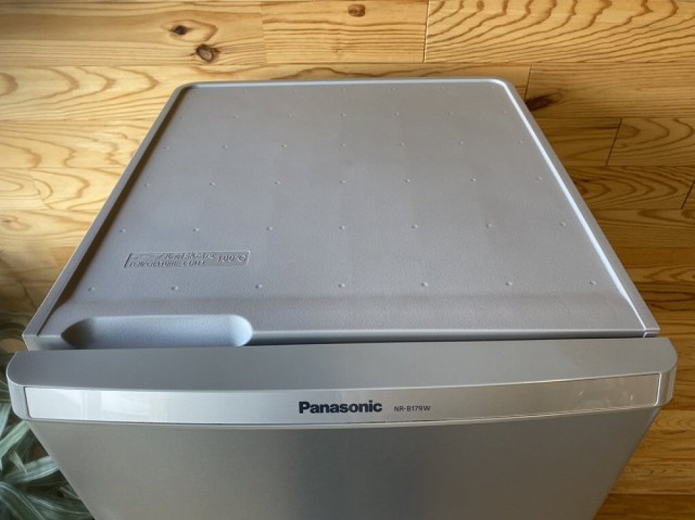 Panasonic パナソニック 冷凍冷蔵庫 NR-B179W-S 167L 2017年製 出張買取 ｜ 長野県松本市 写真7