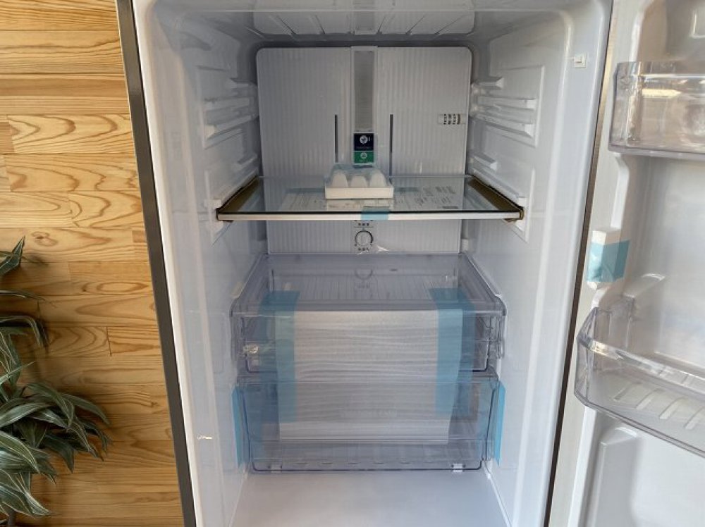 未使用保管品 SHARP シャープ 2018年製 冷凍冷蔵庫 SJ-PD27D-T 271L 冷凍102L 冷蔵169L 出張買取 ｜ 長野県茅野市 写真4