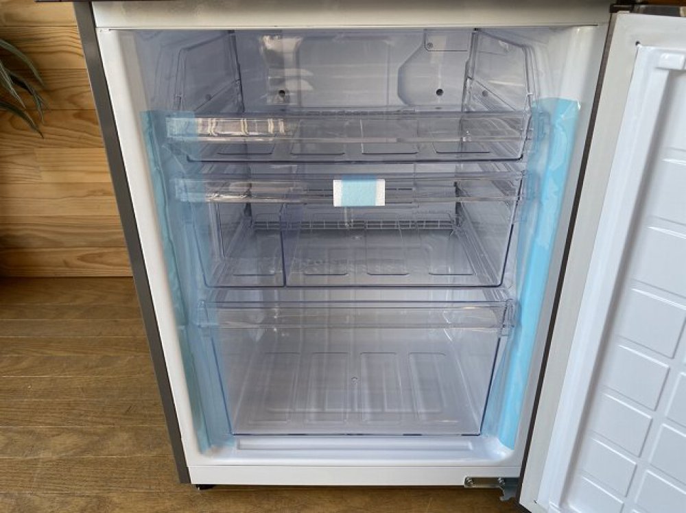 未使用保管品 SHARP シャープ 2018年製 冷凍冷蔵庫 SJ-PD27D-T 271L 冷凍102L 冷蔵169L 出張買取 ｜ 長野県茅野市 写真5