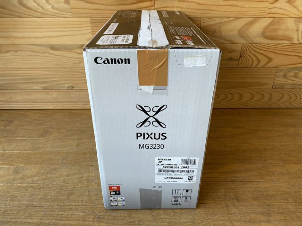 Canon PIXUS インクジェットプリンター MG3230 家電 買取 ｜ 長野県塩尻市 写真10