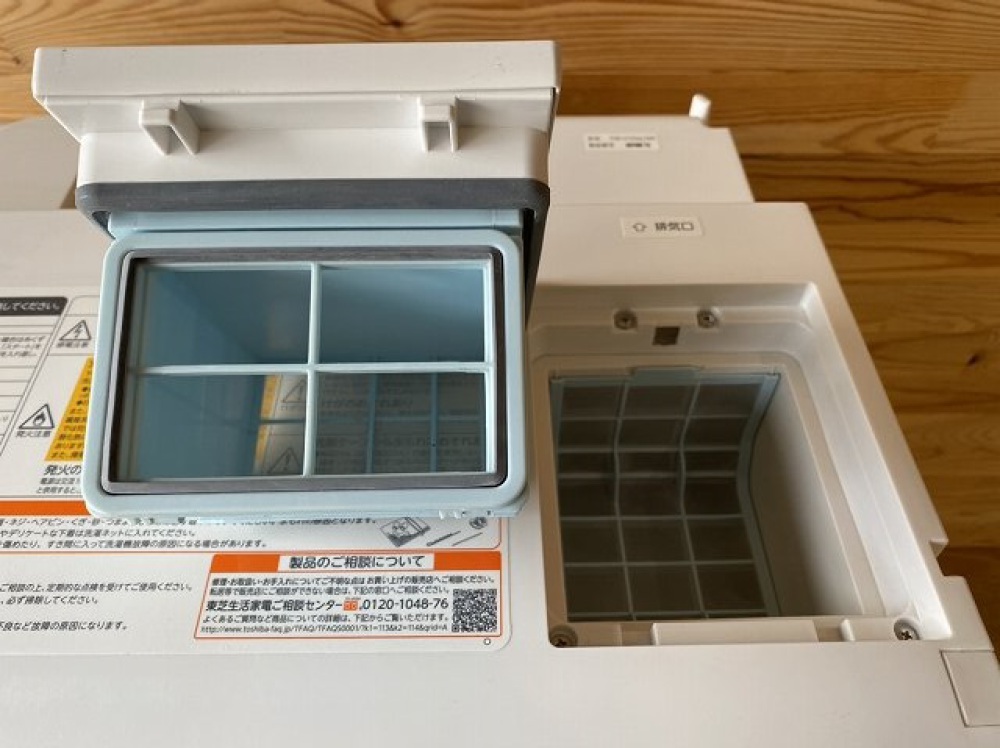 TOSHIBA 東芝 ドラム式洗濯乾燥機 2018年製 TW-117A6L 出張買取 ｜ 長野県諏訪市 写真7