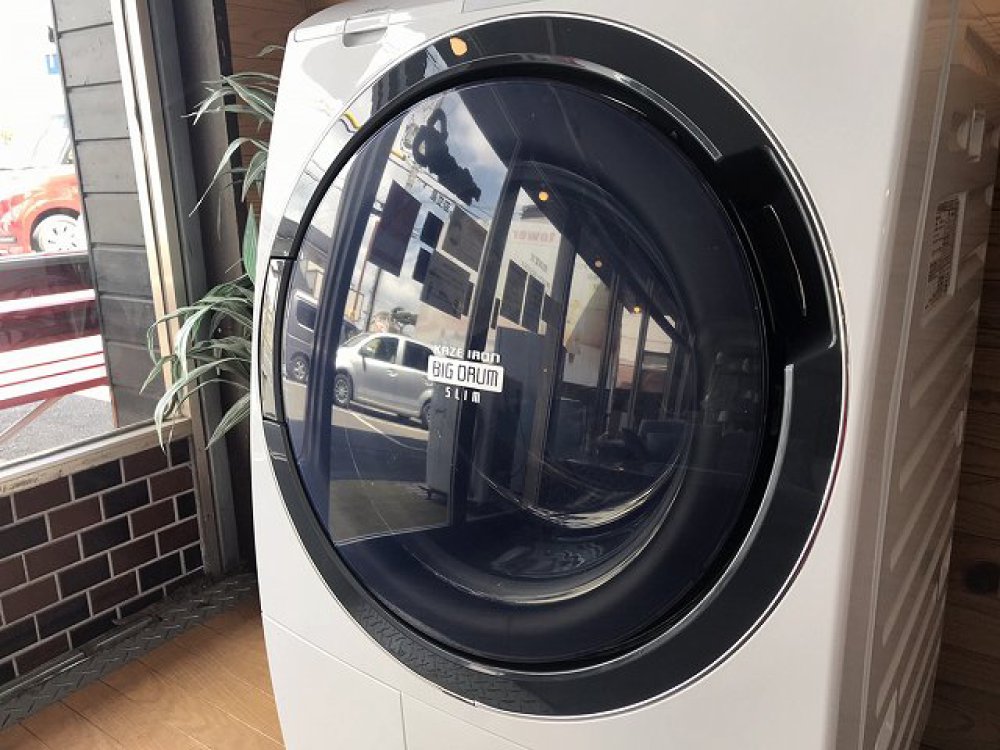HITACHI　日立　ドラム式洗濯乾燥機　BD-100BL 出張買取 ｜長野県松本市 写真5