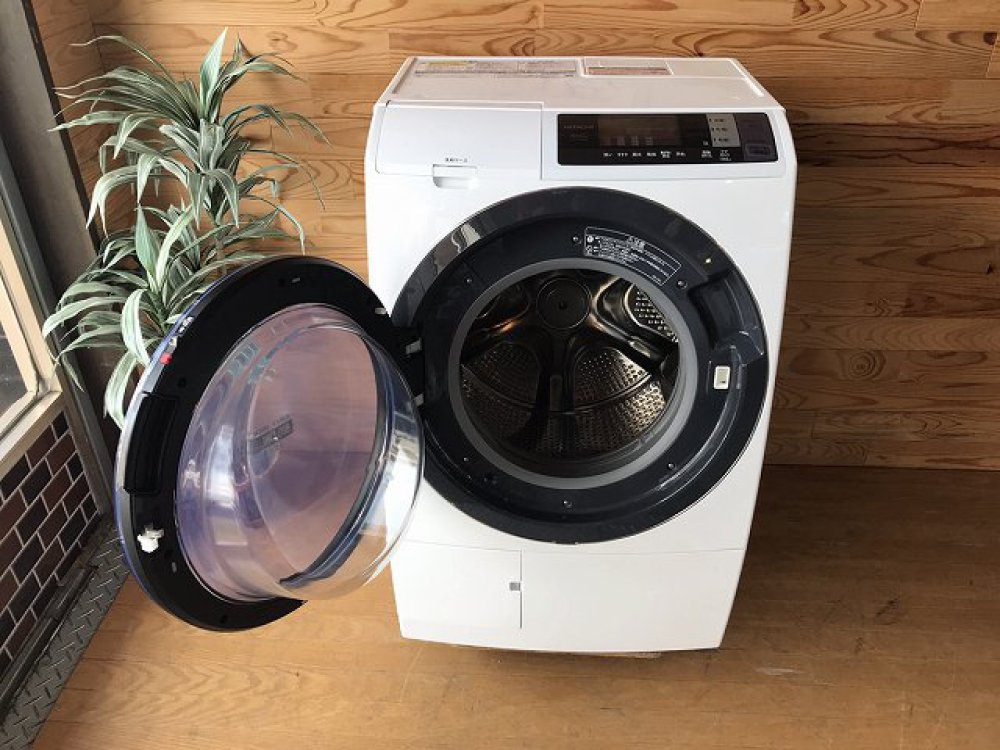 日立 ドラム式洗濯乾燥機 家電 出張買取 | 長野県松本市 | リサイクルタワー島立店