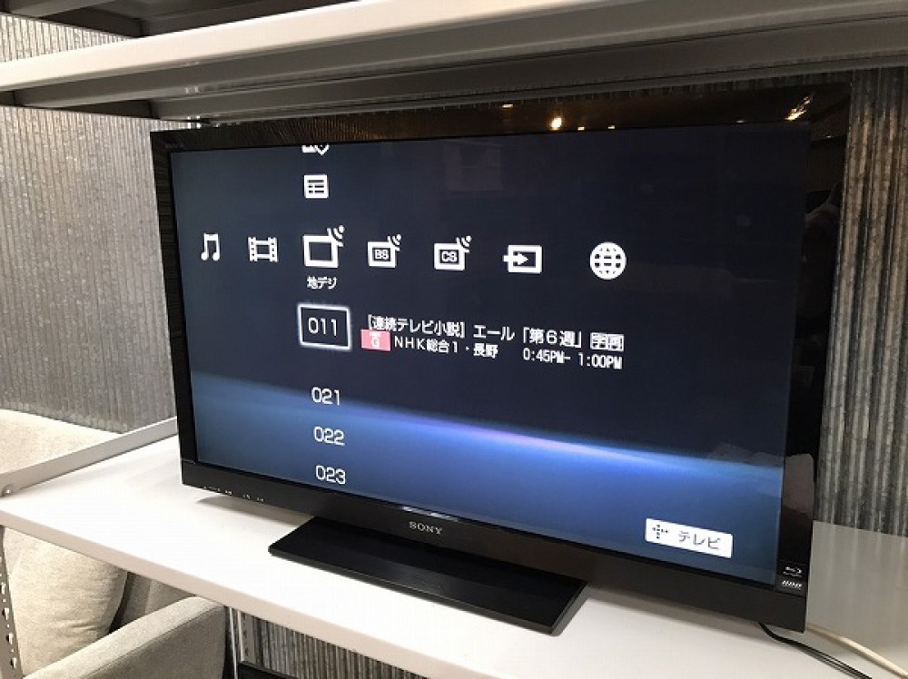 SONY 液晶テレビ 40インチ BRAVIA KDL-40HX80R家電 買取 | 長野県塩尻市 写真2