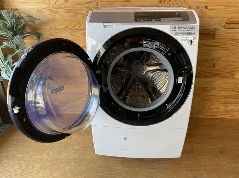 HITACHI　ドラム式洗濯乾燥機　BD-SV110BL 出張買取 ｜長野県松本市 写真2