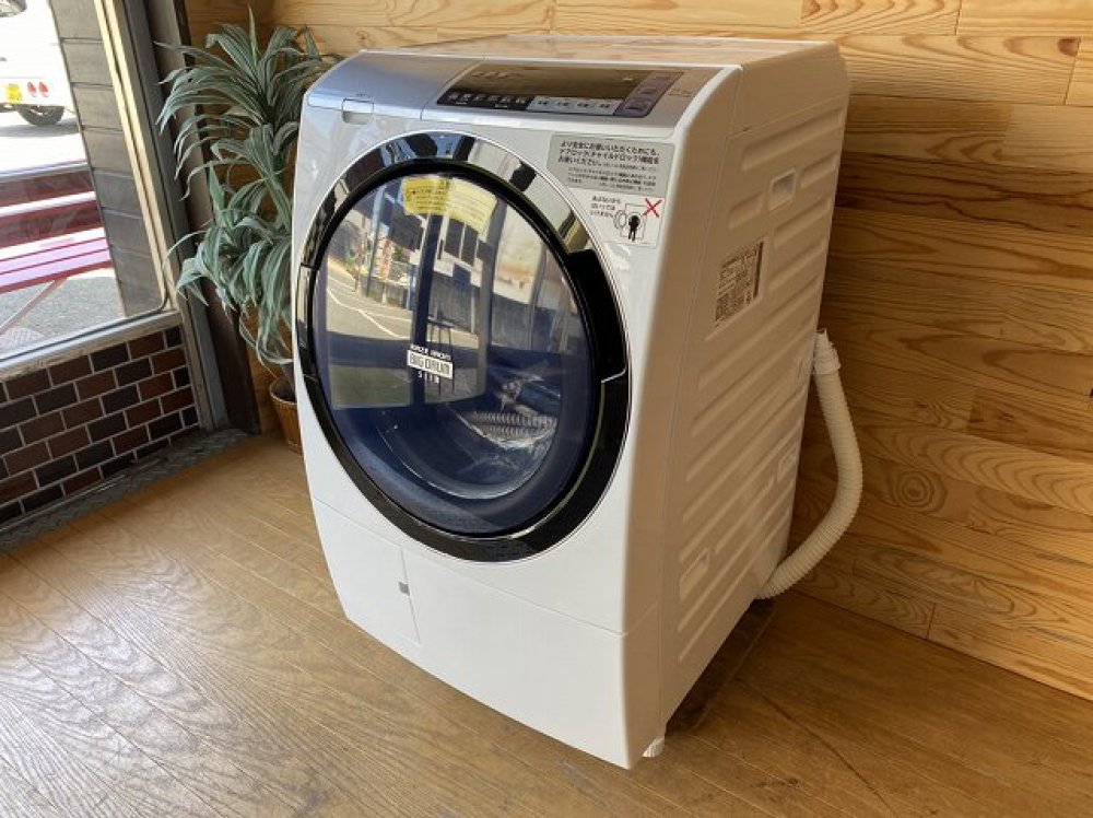 HITACHI　ドラム式洗濯乾燥機　BD-SV110BL 出張買取 ｜長野県松本市 写真4
