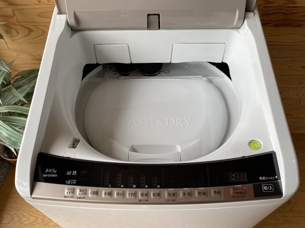 日立　洗濯乾燥機　BW-DV80A　洗濯8キロ　乾燥4.キロ　出張買取｜長野県松本市 写真4