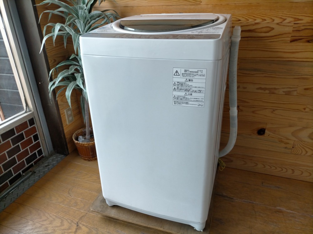 東芝 全自動洗濯機 AW-6G6 出張買取 | 長野県松本市 写真2
