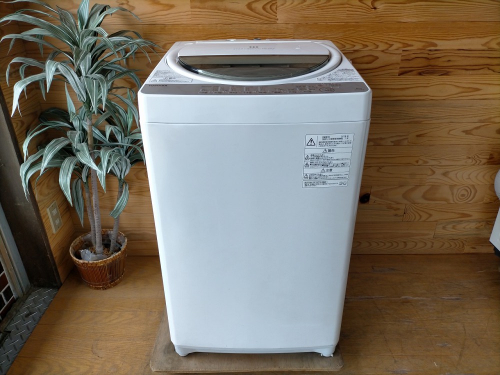 東芝 全自動洗濯機 AW-6G6 出張買取 | 長野県松本市 写真4
