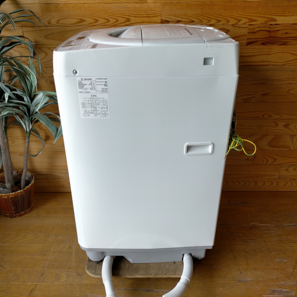 SHARP　全自動洗濯機　ES-KS70V　出張買取 | 長野県松本市 写真7