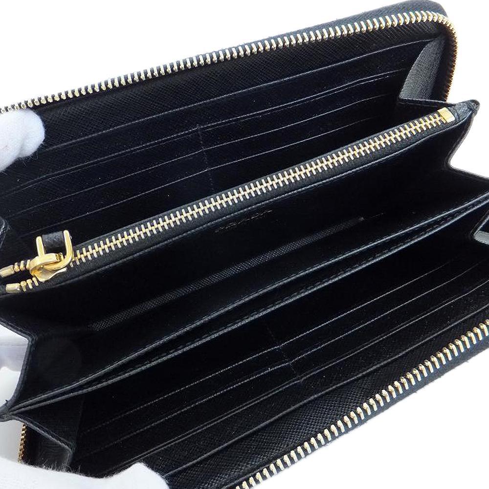 PRADA プラダ 長財布 1ML506 黒 サフィアーノ ブランド買取 | 長野県松本市 写真6