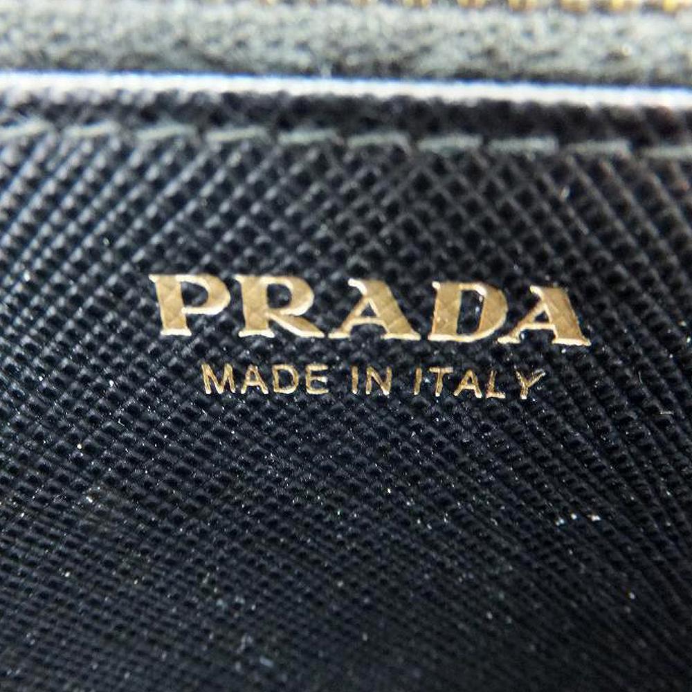PRADA プラダ 長財布 1ML506 黒 サフィアーノ ブランド買取 | 長野県松本市 写真8