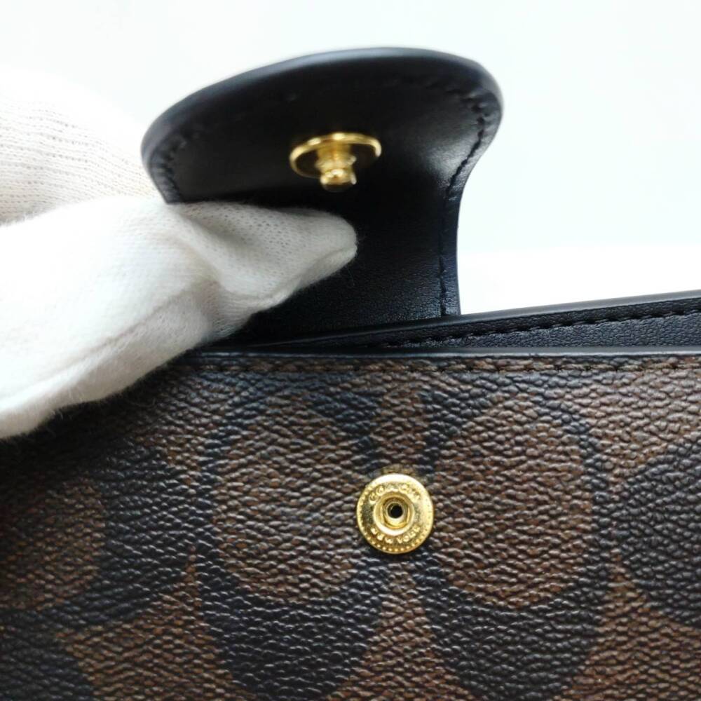 安曇野市 ブランド品買取 | COACH 二つ折り財布 シグネチャー 写真9