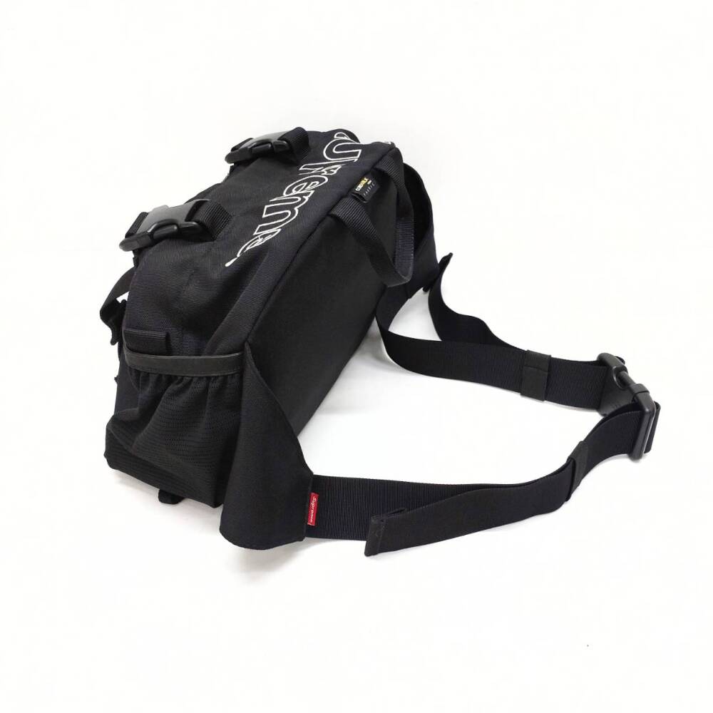 松本市 古着買取 | Supreme Waist Bag 2019 AW ブラック 写真2