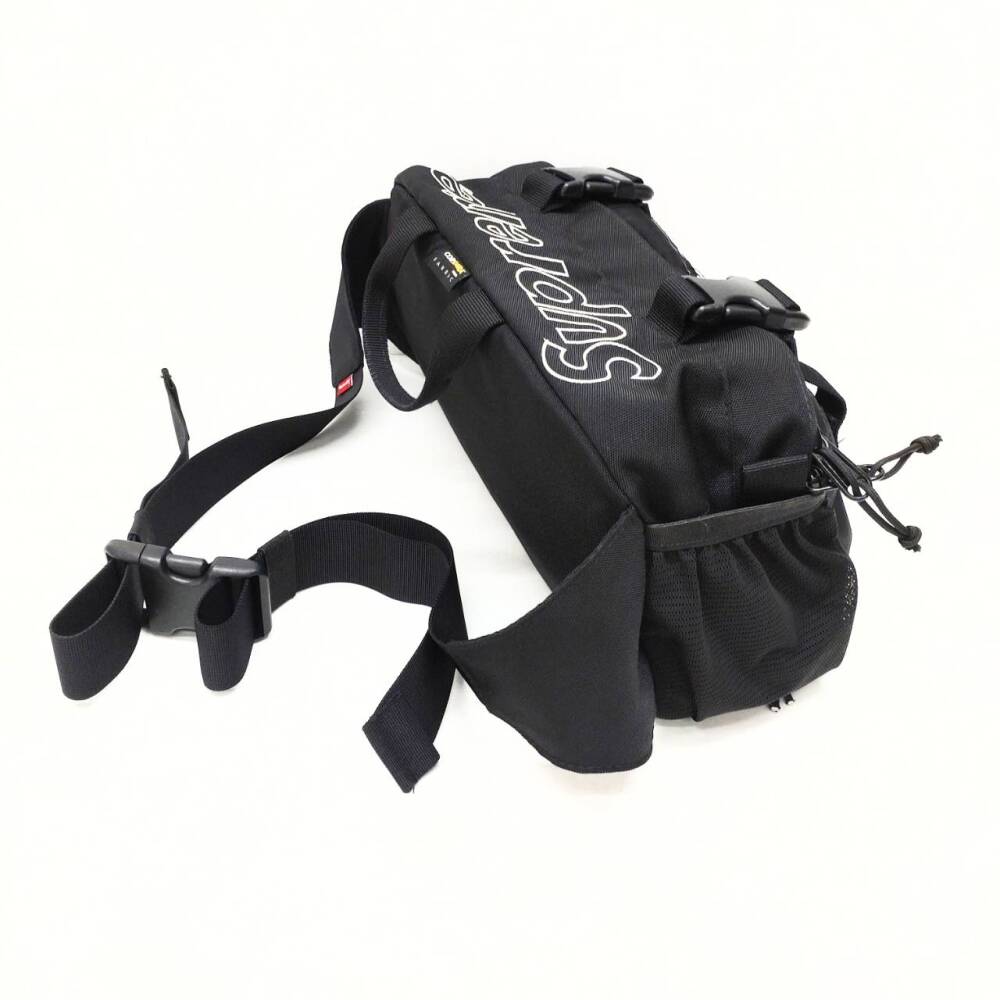 松本市 古着買取 | Supreme Waist Bag 2019 AW ブラック 写真3