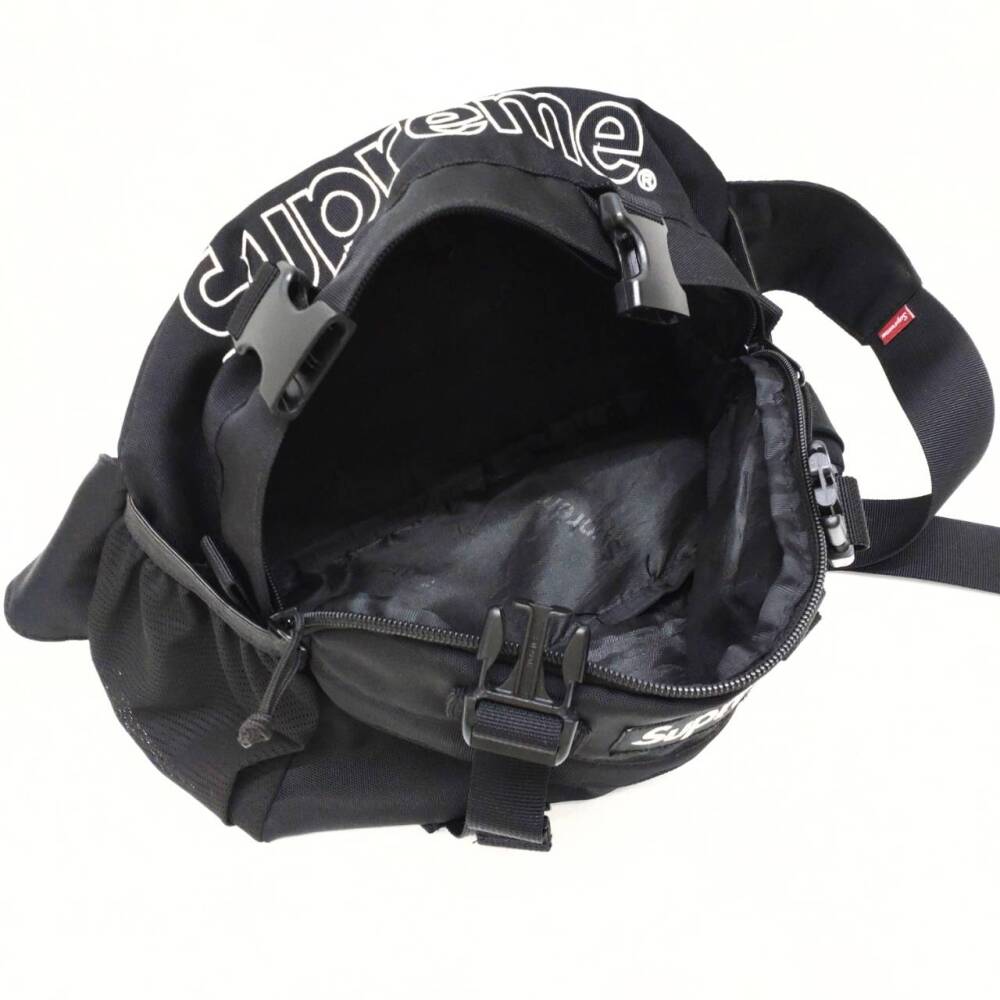 松本市 古着買取 | Supreme Waist Bag 2019 AW ブラック 写真7