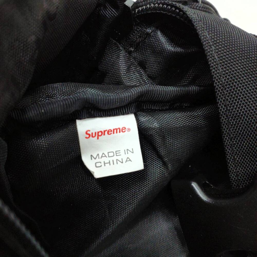 松本市 古着買取 | Supreme Waist Bag 2019 AW ブラック 写真9
