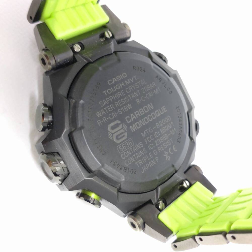 松本市 腕時計買取 | CASIO G-SHOCK 写真8