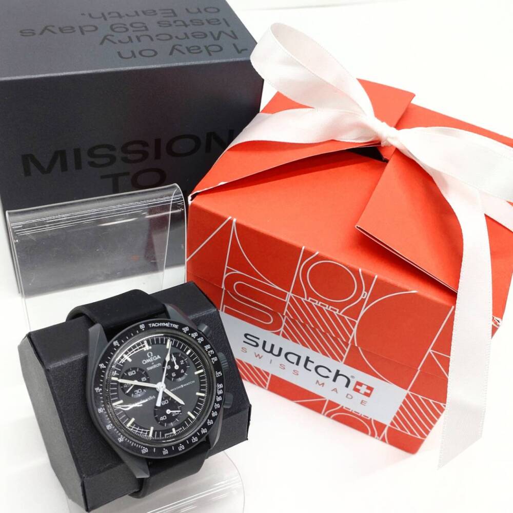 松本市 腕時計買取 | オメガ スウォッチ 写真4