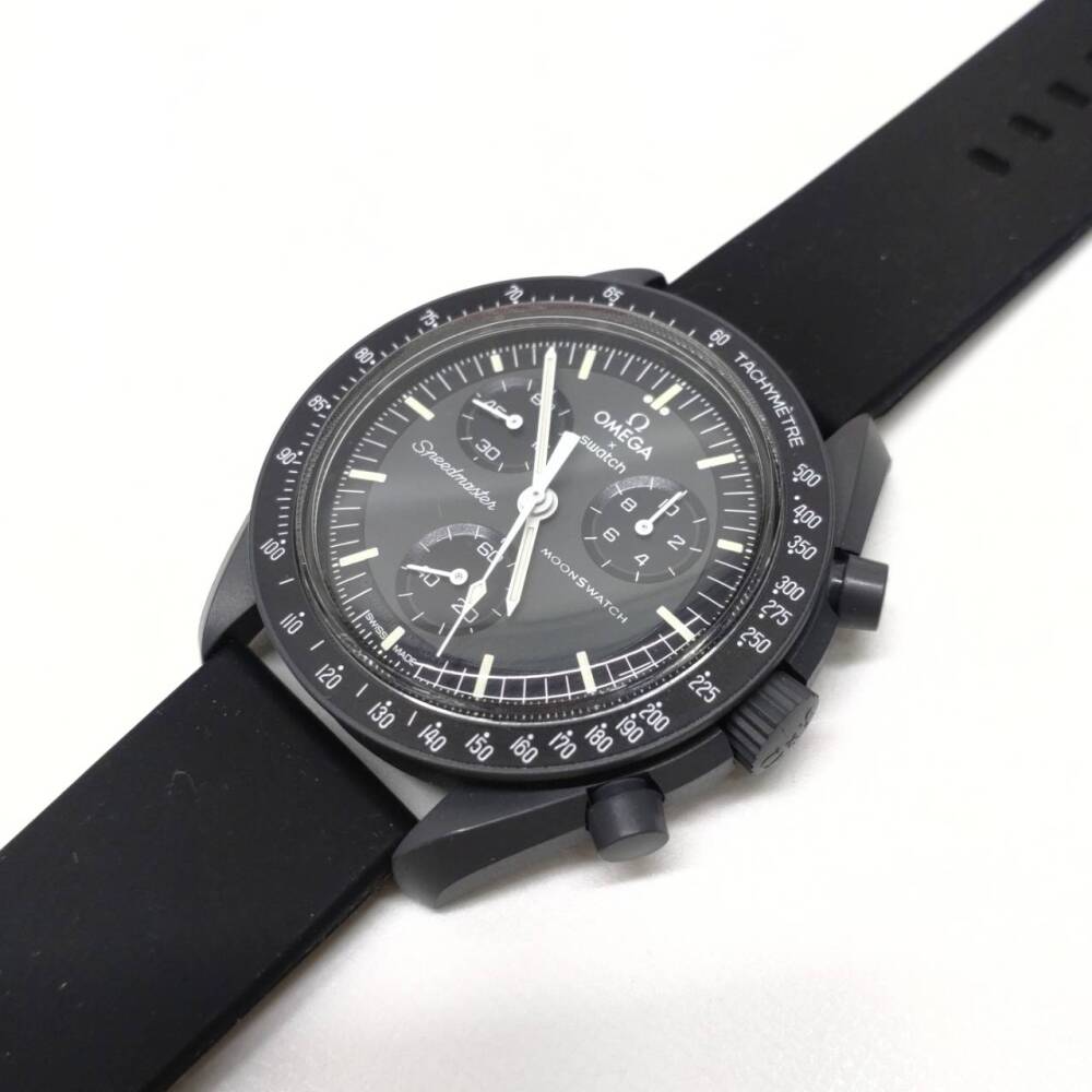 松本市 腕時計買取 | オメガ スウォッチ 写真5