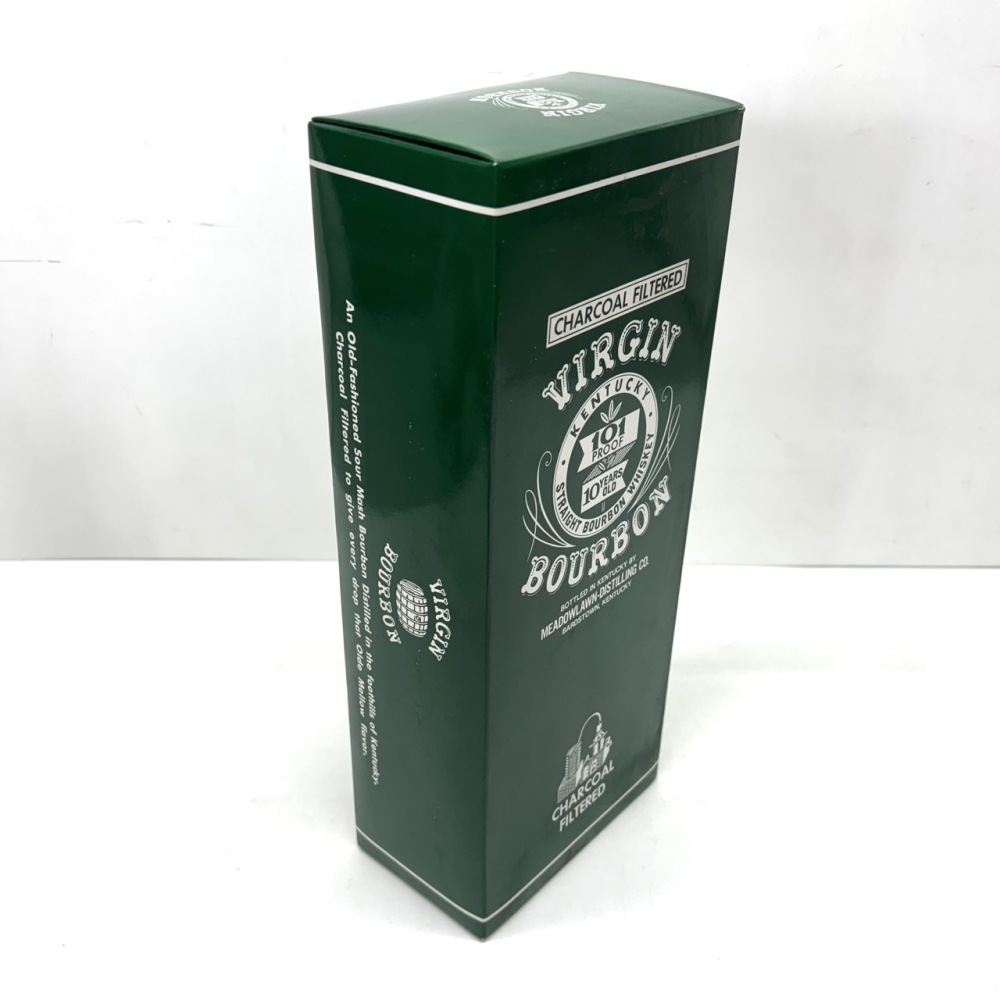 松本市 お酒買取 | バーボン 10年 チャコールフィルター 写真8