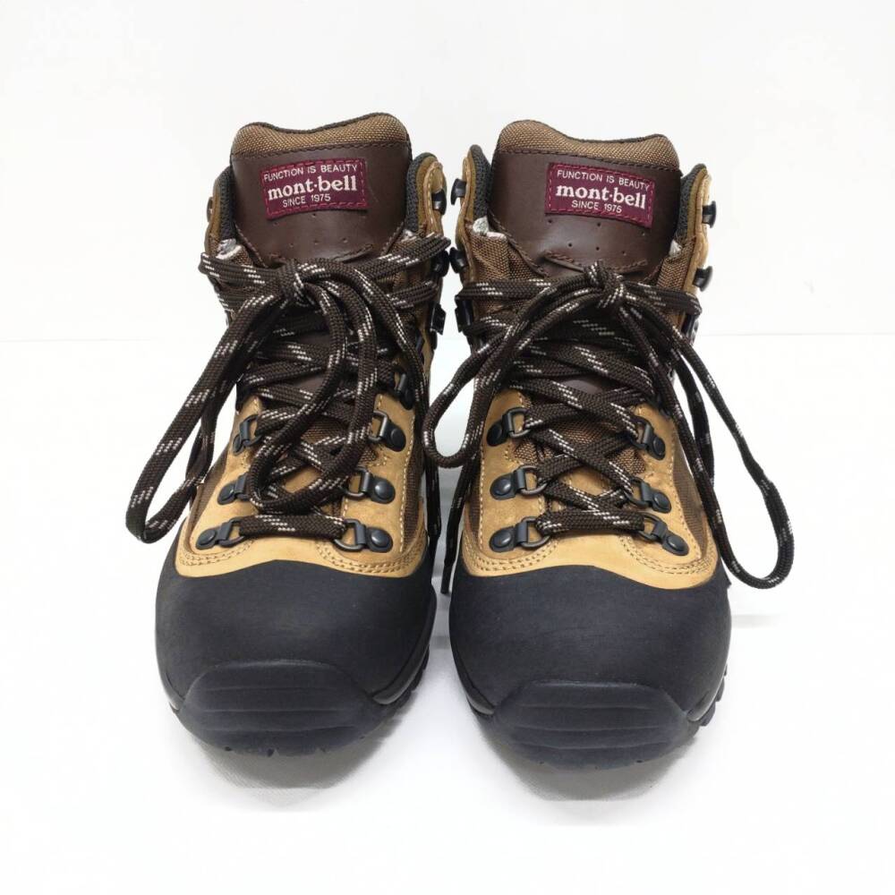 塩尻市 古着買取 | mont-bellトレッキングシューズ 写真2