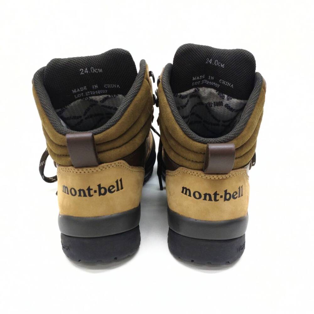 塩尻市 古着買取 | mont-bellトレッキングシューズ 写真3