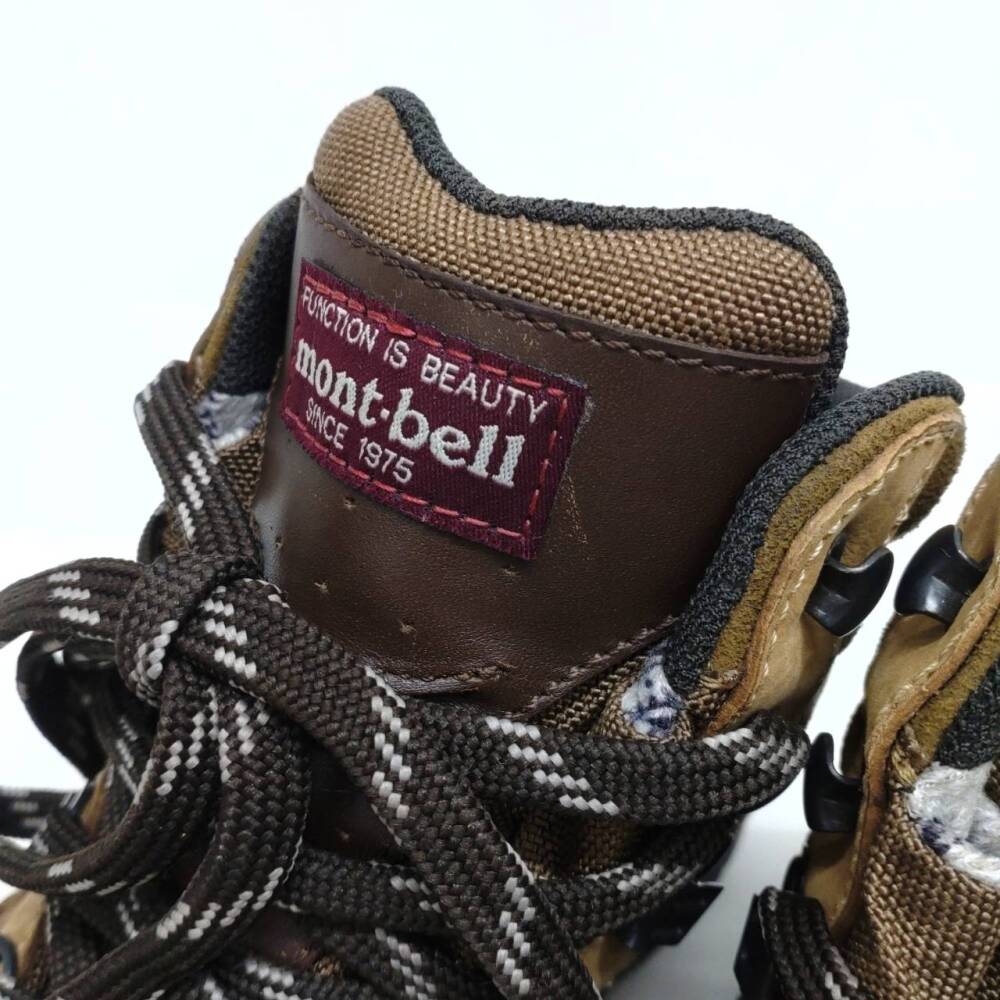 塩尻市 古着買取 | mont-bellトレッキングシューズ 写真10