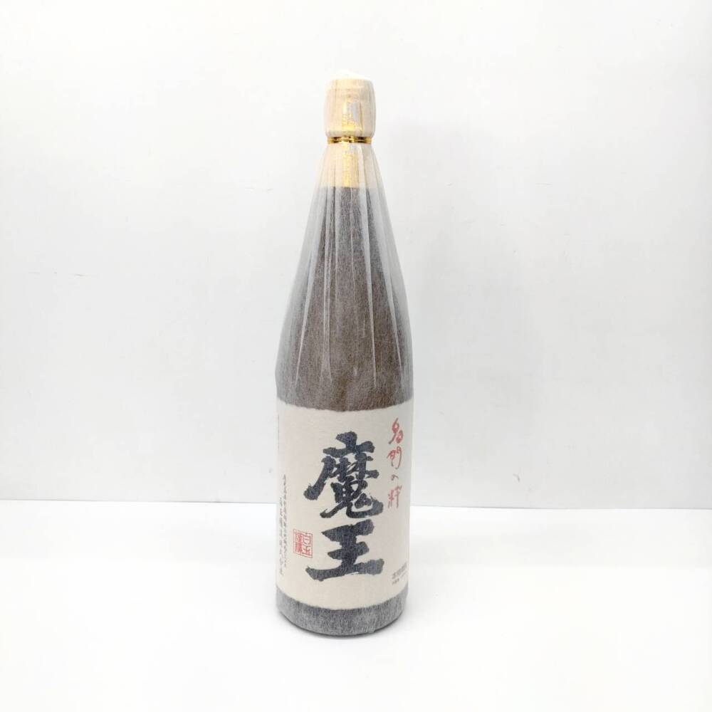 松本市 お酒買取 | 芋焼酎 魔王