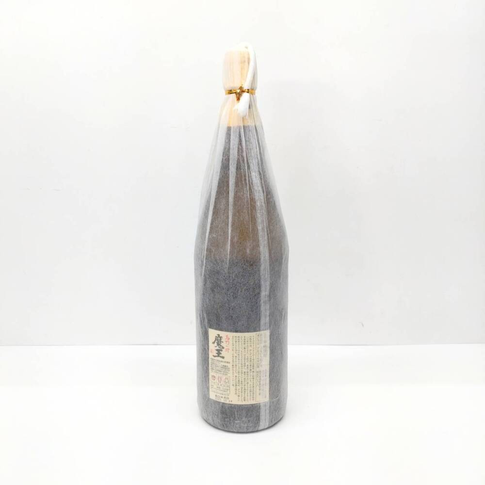 松本市 お酒買取 | 芋焼酎 魔王 写真2