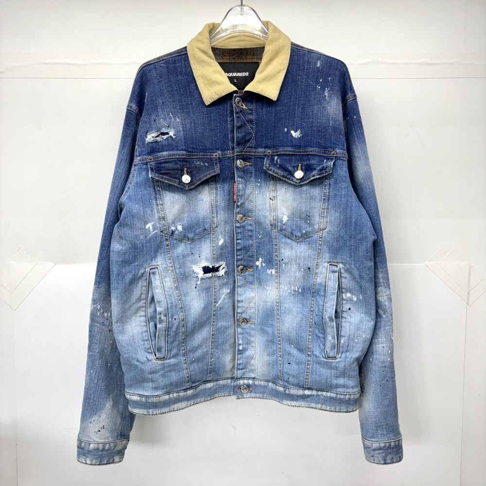 松本市 古着買取 | DSQUARED2 デニムジャケット