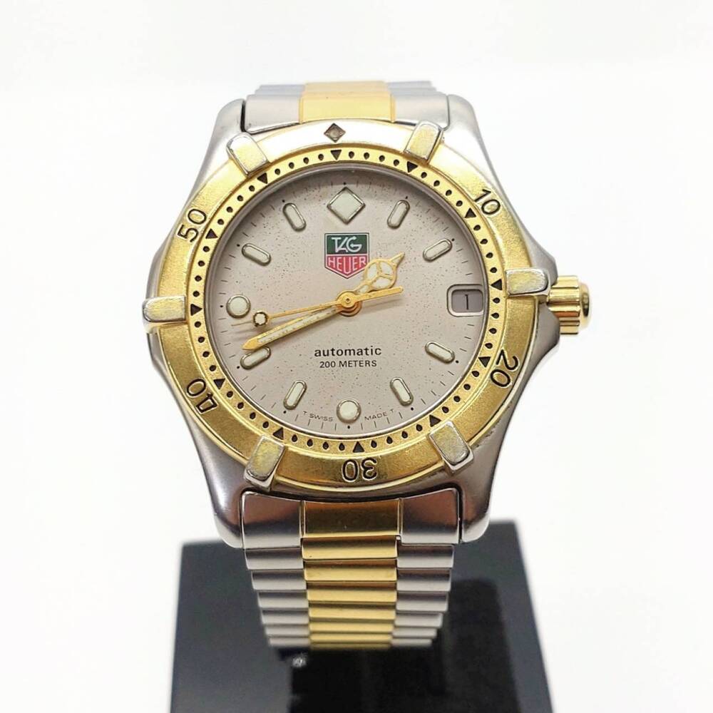 安曇野市 古着買取 | TAG HEUER 自動巻き腕時計