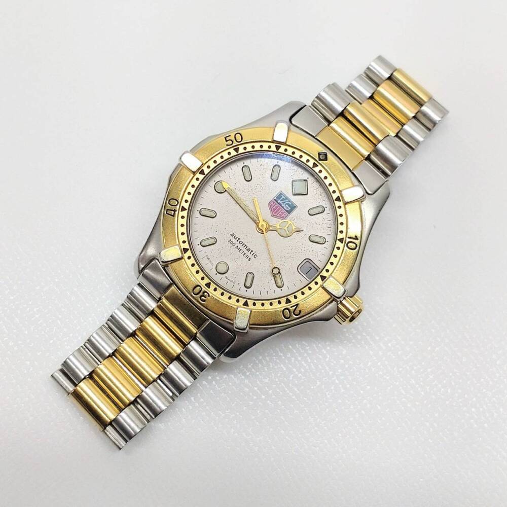 安曇野市 古着買取 | TAG HEUER 自動巻き腕時計 写真6