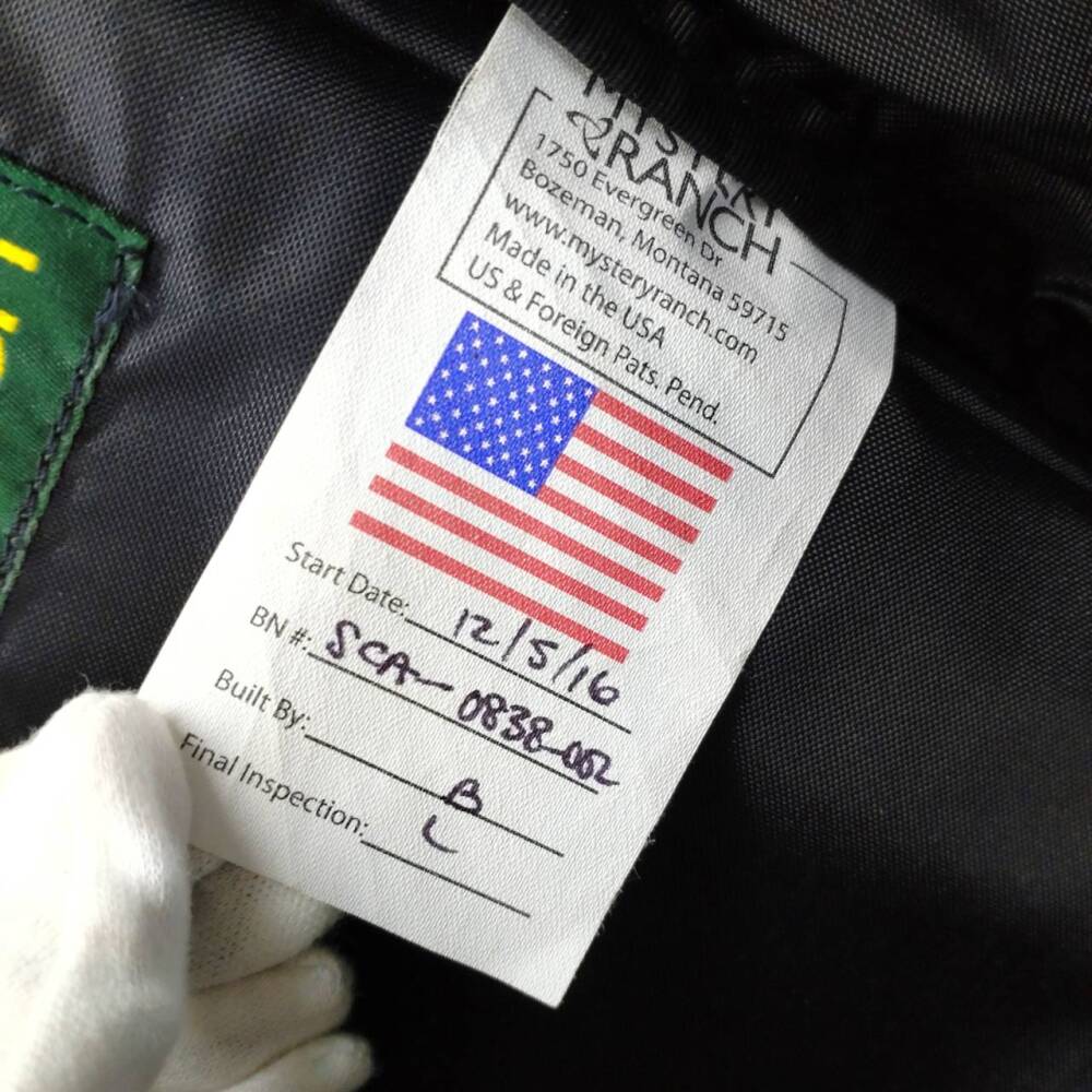 松本市 古着買取 | ミステリーランチ リュック 写真3