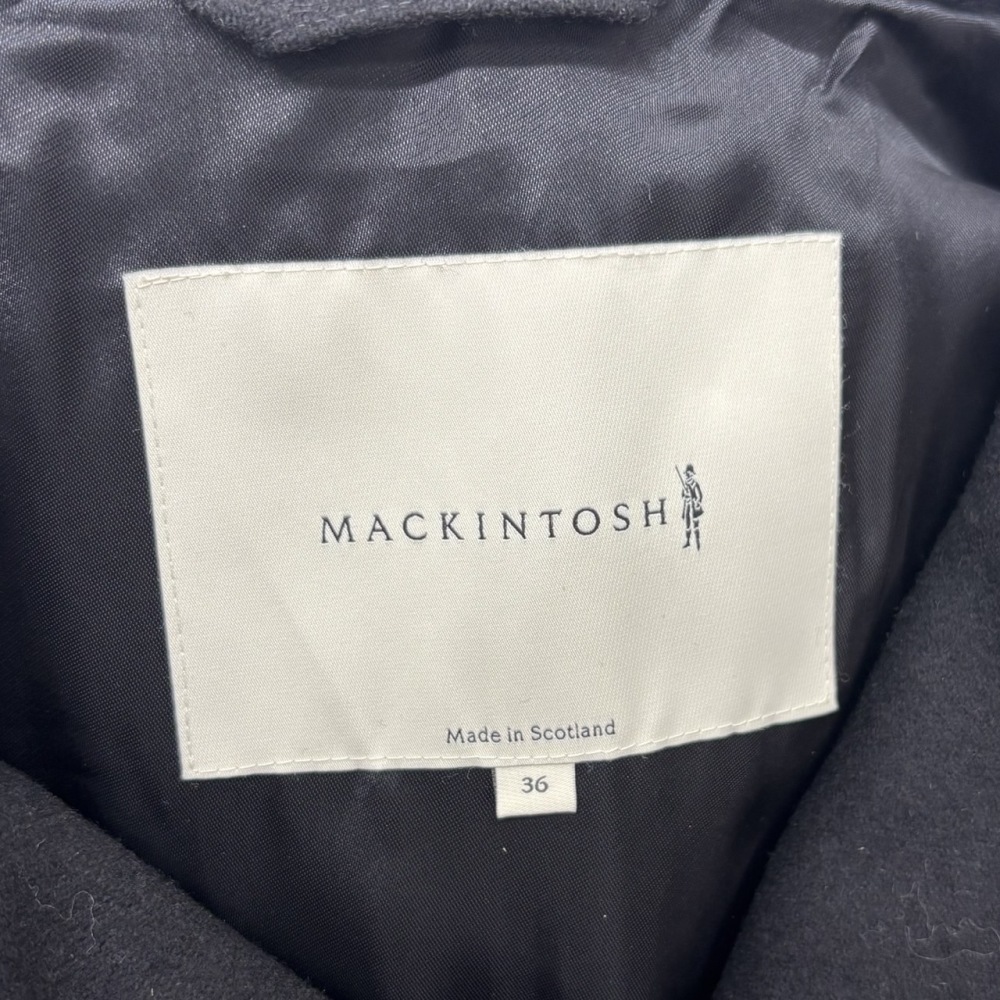 松本市 古着買取 | マッキントッシュ コート 写真3