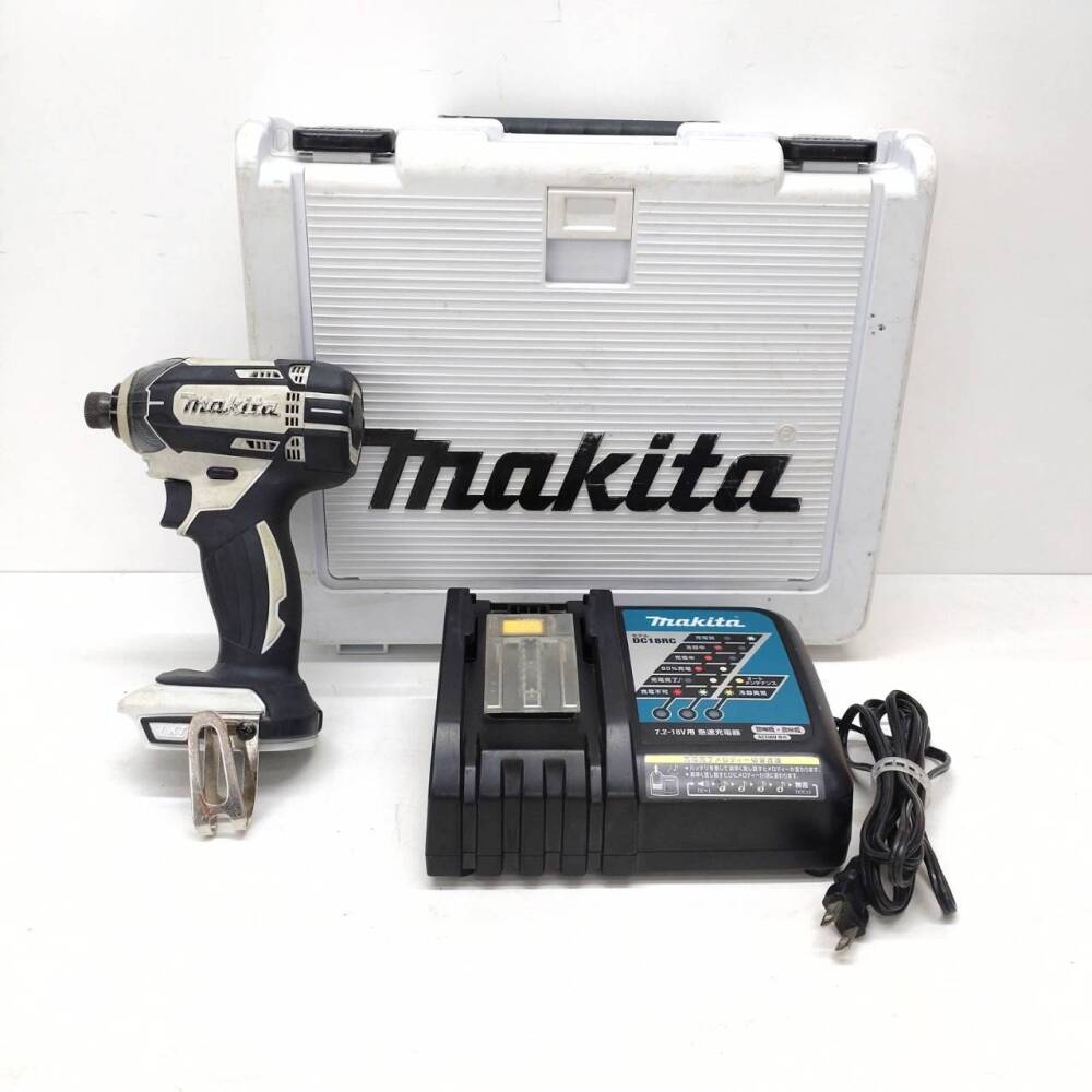松本市 工具買取 | マキタ 充電式インパクトドライバ